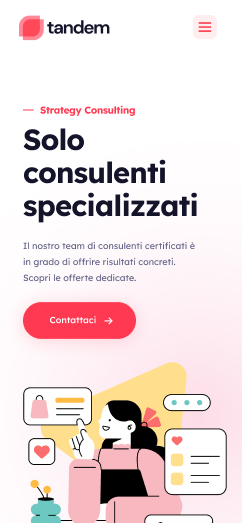 Variant progetto mobile
